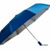 3 Fold 40 Inch Automatic Open Umbrella with UV Coating