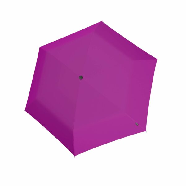 Compact Windproof Travel Umbrella - 90cm Canopy, Manual Open - Image 4