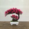 Small Artificial Bonsai Tree - Faux Plant for Home & Office Decor