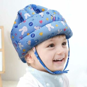 Baby Head Safety Helmet for Crawling & Walking - Light Blue
