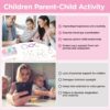 Unicorn Bracelet Making Kit for Girls - DIY Bead Set