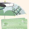 Kids 3D Cartoon Umbrella - Waterproof & Lightweight Design