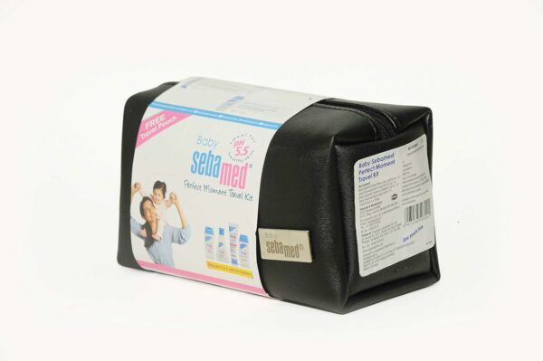 Travel Baby Grooming Kit - pH 5.5 Essentials with Pouch - Image 2