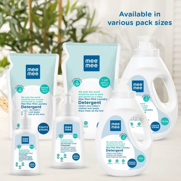 Baby Liquid Detergent 1L - PH Balanced & Hypoallergenic - Image 6