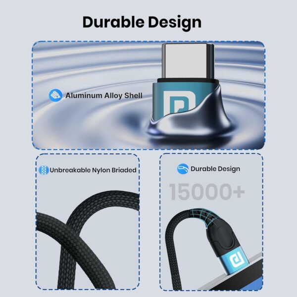 Type C to 3.5mm Audio Jack Adapter with DAC for USB-C Phones - Image 4