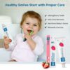 Fluoride-Free Strawberry Toothpaste for Kids, 70g