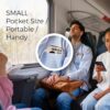 Portable FM Radio with Bluetooth, USB, TF & Type C Charging