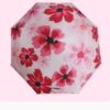 Compact 3-Fold Umbrella with Auto Open/Close & UV Protection