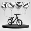 Toddler Balance Cycle - No Pedal Learning Bike for Ages 3-5
