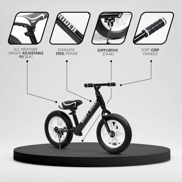 Toddler Balance Cycle - No Pedal Learning Bike for Ages 3-5 - Image 4