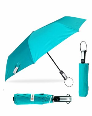 Compact Automatic Travel Umbrella - Windproof & Waterproof