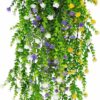 Artificial Hanging Monstera Leaves - 2 Pack, 65CM, UV Resistant