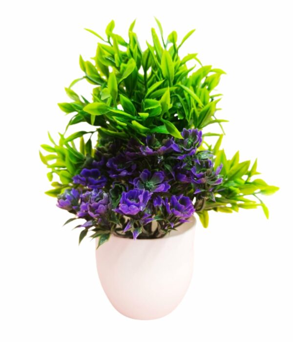8 Pack Artificial Eucalyptus Plants for Home Decor - Image 3