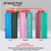 Lightweight Anti-Skid Yoga Mat with Carry Bag - 4Mm Thick