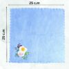 Microfiber Face Towels - Pack of 12 Soft & Absorbent 25x25 CM