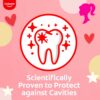 Kids Strawberry Toothpaste for Cavity & Enamel Protection