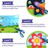 Scissor Skills Activity Book for Kids - 25 Fun Crafts & 2 Safe Scissors