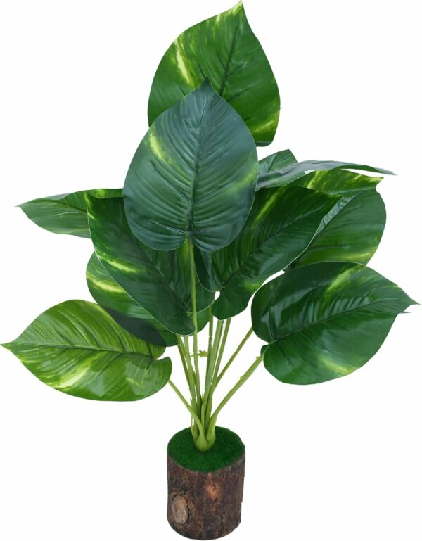 12 Patta Bonsai Artificial Plant with Pot - 30 cm Green - Image 2