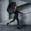 Compact Windproof Travel Umbrella - Automatic Open & Close