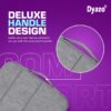 Water Resistant Laptop Sleeve for 15-15.6 Inch Laptops - Grey