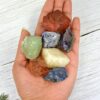 7 Chakra Stone Tree with 500 Beads - Natural Healing Crystal