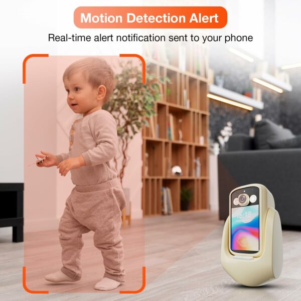 WiFi Video Calling CCTV Camera with 360? View & Night Vision - Image 5
