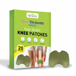 Herbal Knee Pain Relief Patches - Natural Support & Inflammation Relief
