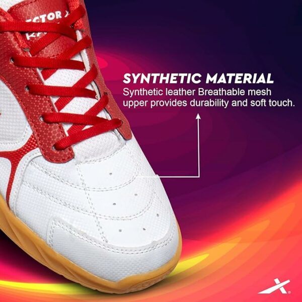 Lightweight Non-Marking Badminton Shoes for Indoor Sports - Image 3