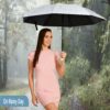 Compact 3-Fold Printed Umbrella - UV & Rain Protection