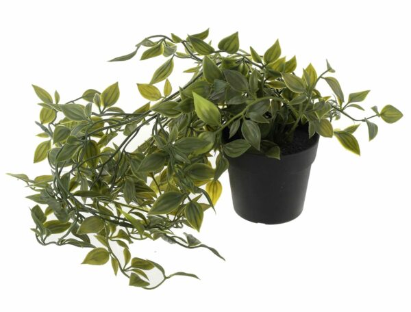Artificial Plant with Pot - Maintenance Free Indoor Decoration - Image 3