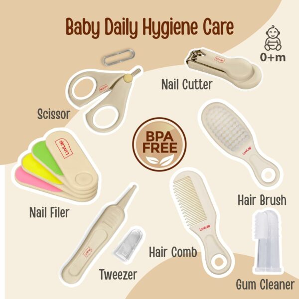 7 in 1 Baby Grooming Kit - Safe & Portable Care Set - Image 2