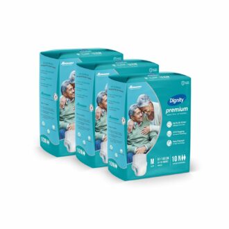 Premium Pull Up Adult Diapers - 30 Count, Medium Size