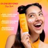 Vitamin C + E Super Bright Sunscreen SPF 50 - Water-Light, No White Cast, All Skin Types