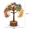 7 Chakra Stone Tree with 500 Beads - Natural Healing Crystal