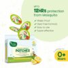 Natural Mosquito Repellent Patches for Babies - 12hr Protection