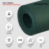 Lightweight Anti-Skid Yoga Mat with Carry Bag - 4Mm Thick