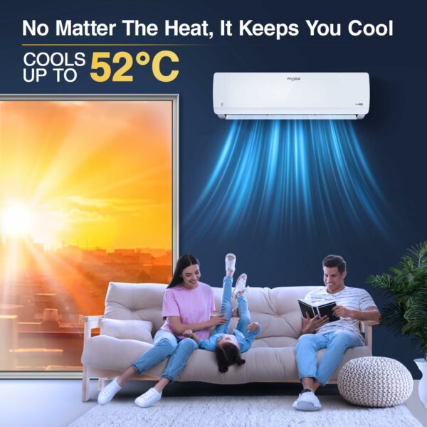Whirlpool 1.5 Ton 3 Star Inverter Split AC with 4-in-1 Cooling - Image 4