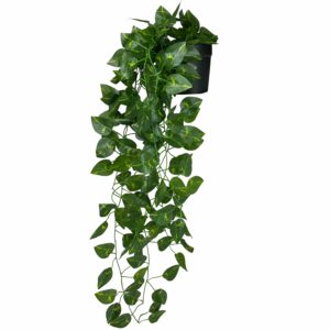 Artificial Hanging Ivy Plants with Pot - 2 Pcs Greenery Decor
