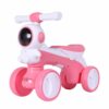 Lightweight Astronaut Balance Bike for Toddlers, Pink