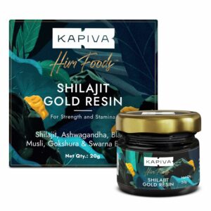 Shilajit Gold Resin 20g - Boost Stamina & Muscle Recovery