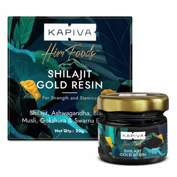 Shilajit Gold Resin 20g - Boost Stamina & Muscle Recovery