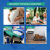 Super Absorbent Disposable Under Sheet 90x60 CM - 10 Count