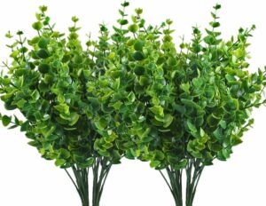 Lifelike Artificial Plants for Indoor & Outdoor Decoration