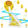 Small Duck Slide Stair Climbing Toy with Lights & Music