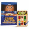 Busy Board V1.5 with LED Light - Sensory Toys for Toddlers 1-3