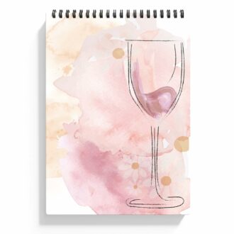 A5 Watercolour Book - 300 GSM, 24 Pages, Wiro Bound