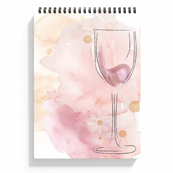 A5 Watercolour Book - 300 GSM, 24 Pages, Wiro Bound