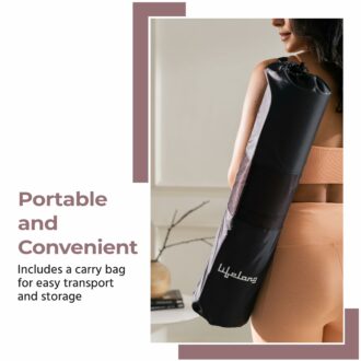 Yoga Mat for All Levels | 6mm TPE Cushioning | Lightweight & Portable
