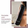 8mm Thick Non-Toxic Yoga Mat for Home & Studio Use