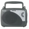 Portable Radio with MW/SW/FM Bands & Telescopic Aerial